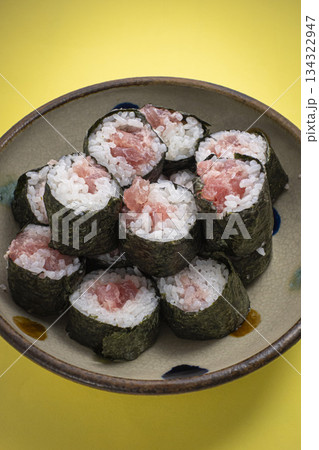 ネギトロ 手作り 日本のお寿司 ネギトロ 手作り 日本のお寿司 134322947