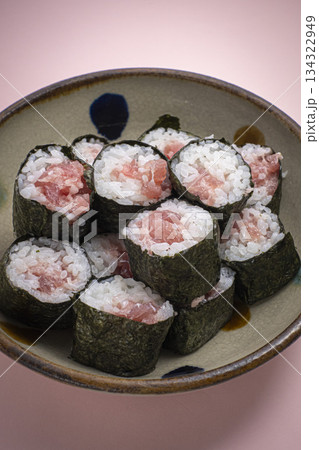ネギトロ 手作り 日本のお寿司 ネギトロ 手作り 日本のお寿司 134322949