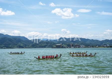ドラゴンカヌー　 東郷池 134323059