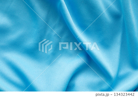 Blue sports clothing fabric football shirt jersey texture Blue sports clothing fabric football shirt jersey texture 134323442