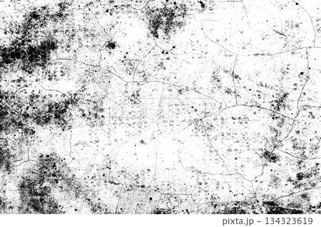 Abstract grunge concrete wall distressed texture background 134323619