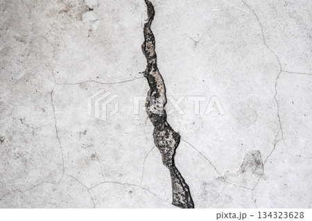Grunge cracked concrete wall texture abstract background Grunge cracked concrete wall texture abstract background 134323628