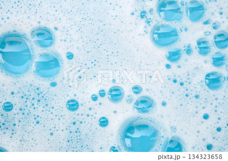 Abstract white soap foam bubbles texture background Abstract white soap foam bubbles texture background 134323658