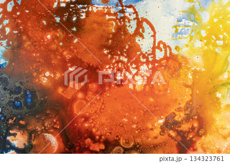 Painting on canvas abstract art original oil and acrylic color. Painting on canvas abstract art original oil and acrylic color. 134323761