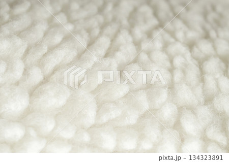 Wool plush fleece fur fabric texture background Wool plush fleece fur fabric texture background 134323891