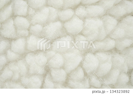 Wool plush fleece fur fabric texture background Wool plush fleece fur fabric texture background 134323892