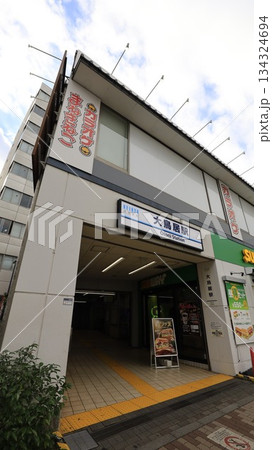 京浜急行空港線の大鳥居駅東口 134324694