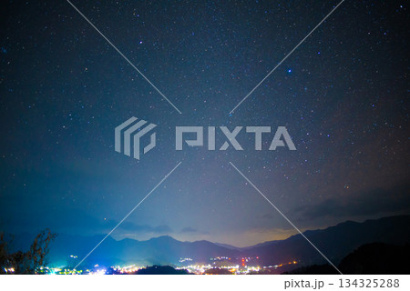 国見ヶ丘からの星空 134325288