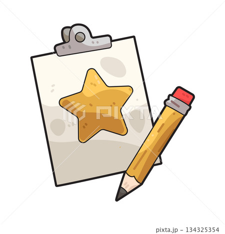 illustration of Write Review illustration of Write Review 134325354