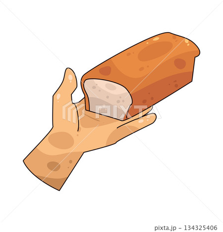 illustration of  Food Donation 134325406