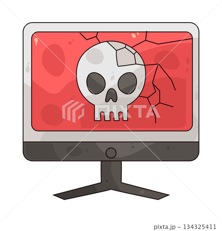 illustration of Cyber Attack illustration of Cyber Attack 134325411