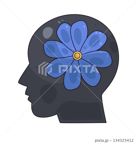 illustration of Mental Health 134325412