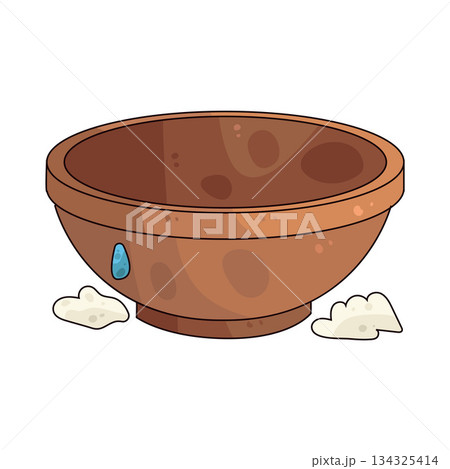 illustration of Empty Bowl 134325414