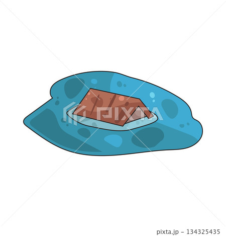 illustration of Flood  134325435