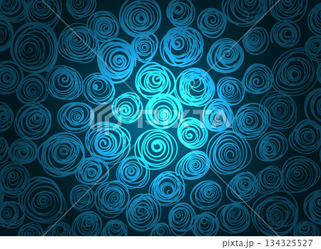 Light blue hand drawn spiral pattern icon in flat style. Spiral doodle vector illustration on isolated background. Swirl backdrop sign business concept. Light blue hand drawn spiral pattern icon in flat style. Spiral doodle vector illustration on isolated background. Swirl backdrop sign business concept. 134325527