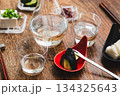 日本酒(生酒)と漬物と冷奴の冷酒セット 日本酒(生酒)と漬物と冷奴の冷酒セット 134325643