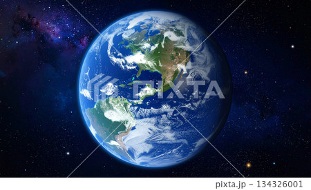 宇宙　惑星　生成AI　背景　 134326001