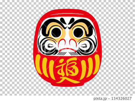 Lucky Daruma Lucky Daruma 134326027