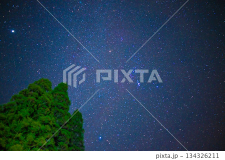 国見ヶ丘からの星空 134326211