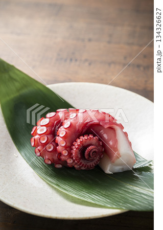 茹でたタコ 134326627