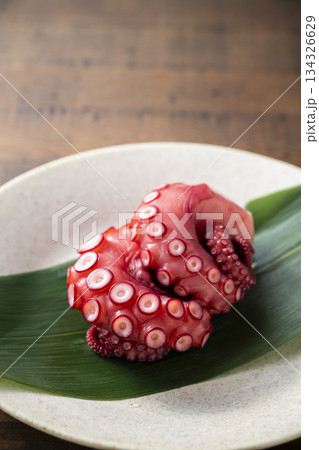 茹でたタコ 134326629