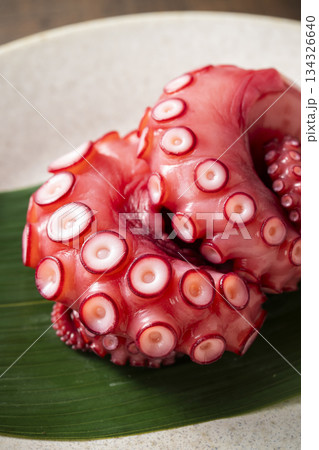 茹でたタコ 134326640