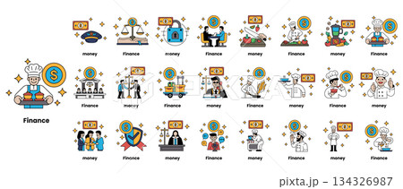 A collection of black 134326987