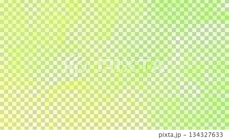 Gradient background illustration painted in pale yellow-green watercolor 134327633