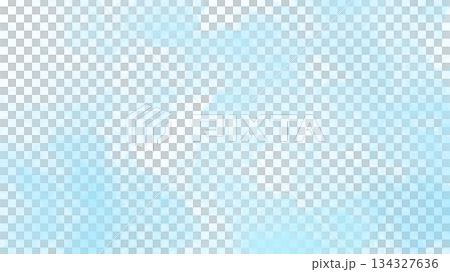 水色の水彩で描かれた背景イラスト 水色の水彩で描かれた背景イラスト 134327636