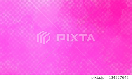 A background illustration with a beautiful gradation of vibrant pink watercolor A background illustration with a beautiful gradation of vibrant pink watercolor 134327642