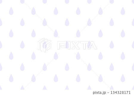 しずくパターン紫 しずくパターン紫 134328171