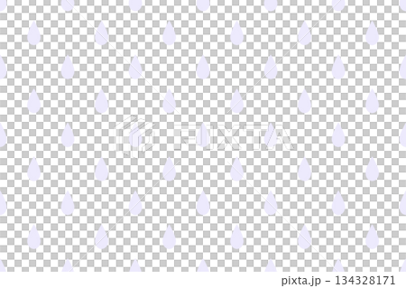 しずくパターン紫 しずくパターン紫 134328171