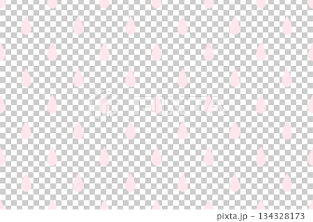 しずくパターンピンク しずくパターンピンク 134328173