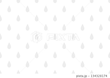 しずくパターングレー しずくパターングレー 134328174