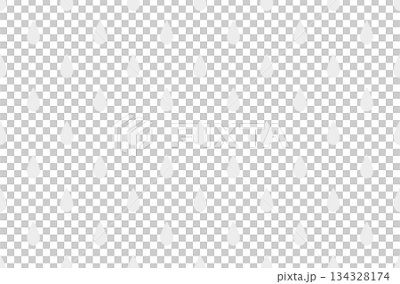 しずくパターングレー しずくパターングレー 134328174