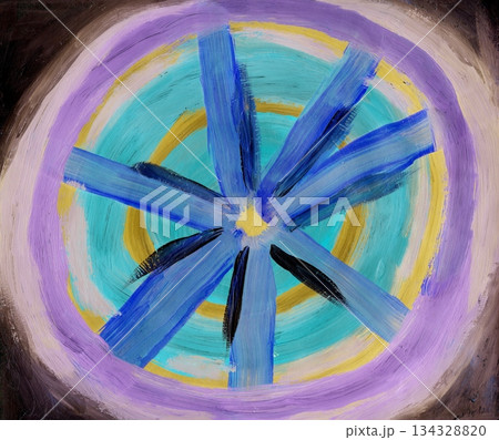Vibrant Abstract Circular Design A Burst of Color and Energy for Creative Projects Vibrant Abstract Circular Design A Burst of Color and Energy for Creative Projects 134328820