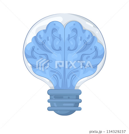 Illustration of idea  134329237