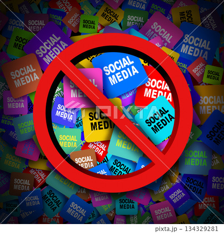 Social Media Ban Social Media Ban 134329281