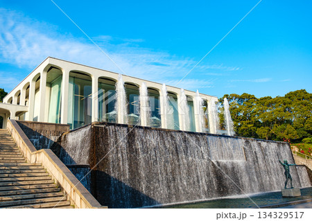 須磨離宮公園の噴水 134329517