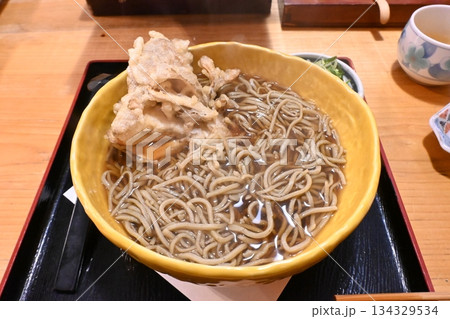 天ぷらそば 天ぷらそば 134329534