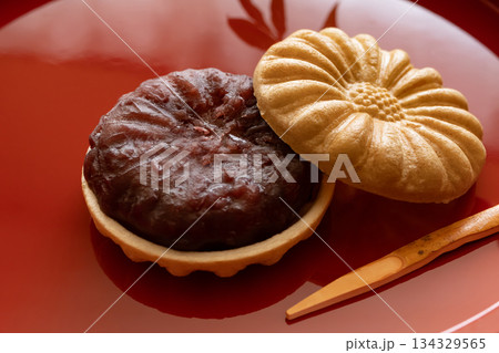 最中 もなか 和菓子 最中 もなか 和菓子 134329565