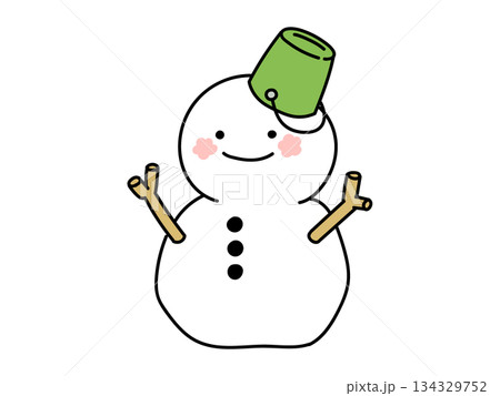 雪だるま4種セット 雪だるま4種セット 134329752
