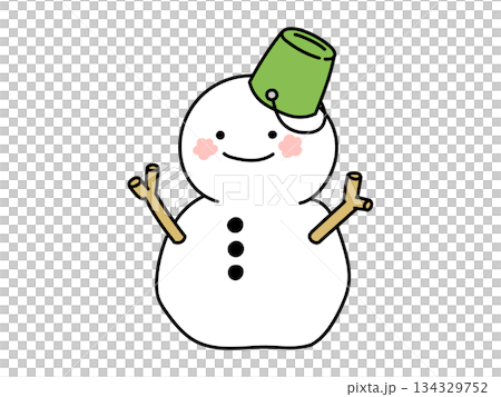 雪だるま4種セット 雪だるま4種セット 134329752
