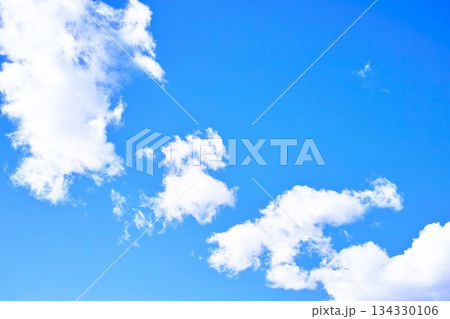 青空と雲イメージ 134330106