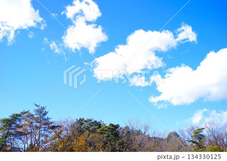 青空と雲イメージ 134330125
