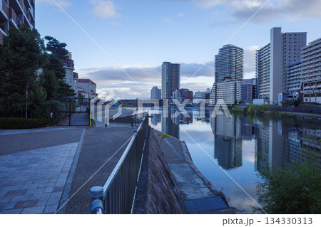 阪急電鉄今津線鉄橋 134330313