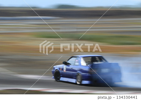 大牟田市　レース場　ジムカーナ、 134330441