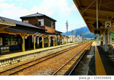 『奥久慈清流ライン』こと水郡線の主要駅… 【常陸大子駅】 134330809