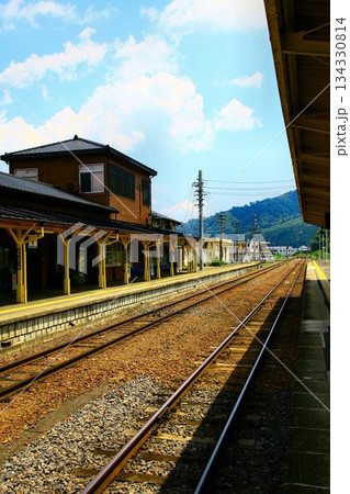 『奥久慈清流ライン』こと水郡線の主要駅… 【常陸大子駅】 134330814