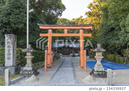 八所御霊神社（奈良県奈良市秋篠町） 134330937
